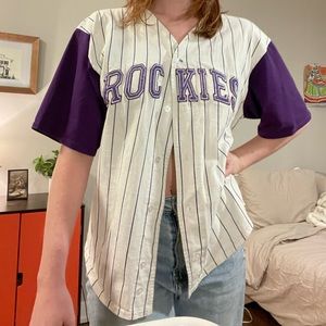Colorado Rockies Baseball Tee